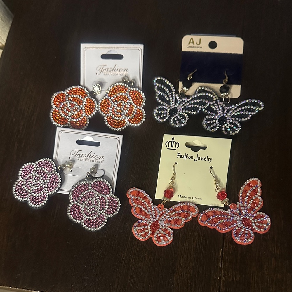 Beaded Earrings Collection